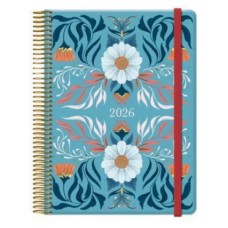 AGENDA 2026 CHARM ESPIRAL DÍA PÁGINA 15 X 21 CM. ROYAL DOHE 13250 - 26 (Espera 4 dias)